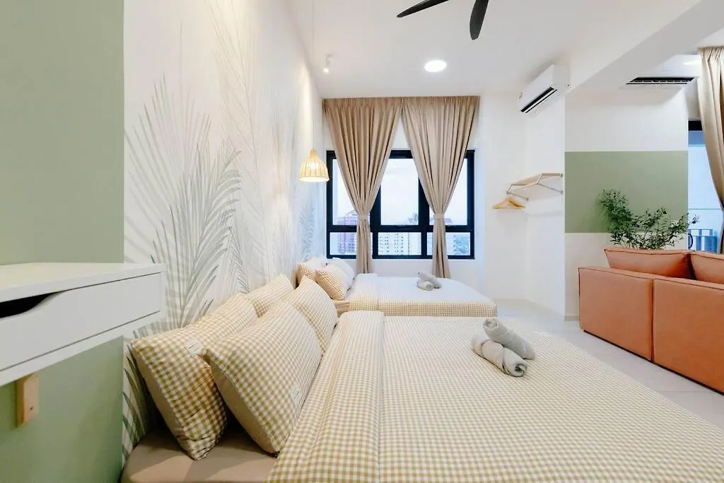 The Pano Residence Jalan Ipoh Insta-Worthy Bath Tub Studio 浴缸mrt Kuala Lumpur Apartment