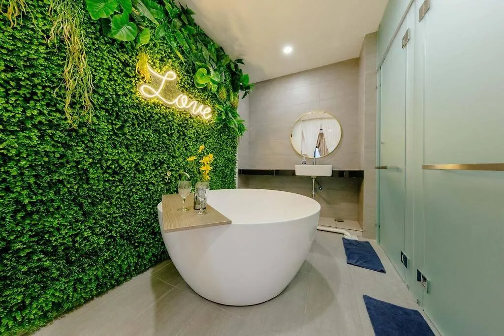 The Pano Residence Jalan Ipoh Insta-Worthy Bath Tub Studio 浴缸mrt Kuala Lumpur Malaysia