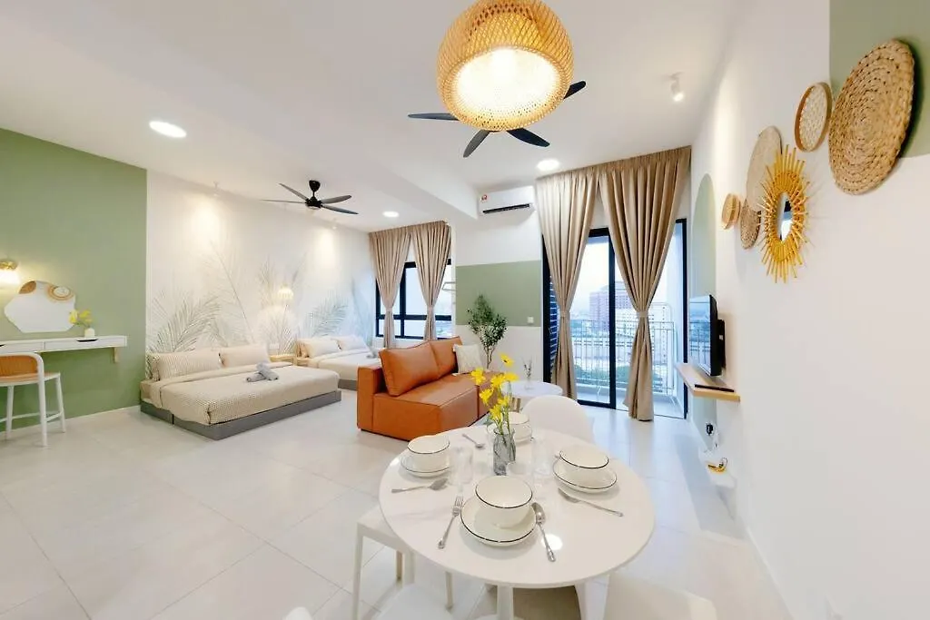 Apartment The Pano Residence Jalan Ipoh Insta-Worthy Bath Tub Studio 浴缸mrt Kuala Lumpur
