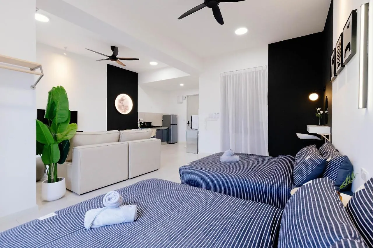 The Pano Residence Jalan Ipoh Insta-Worthy Bath Tub Studio 浴缸mrt Kuala Lumpur 0*,  Malaysia