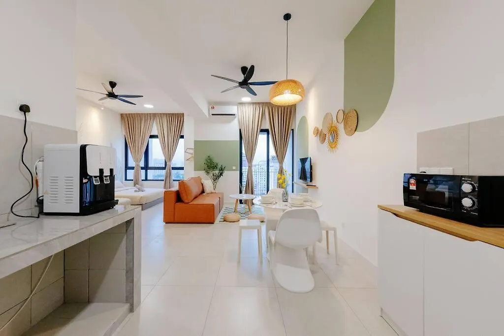 Apartment The Pano Residence Jalan Ipoh Insta-Worthy Bath Tub Studio 浴缸mrt Kuala Lumpur Malaysia