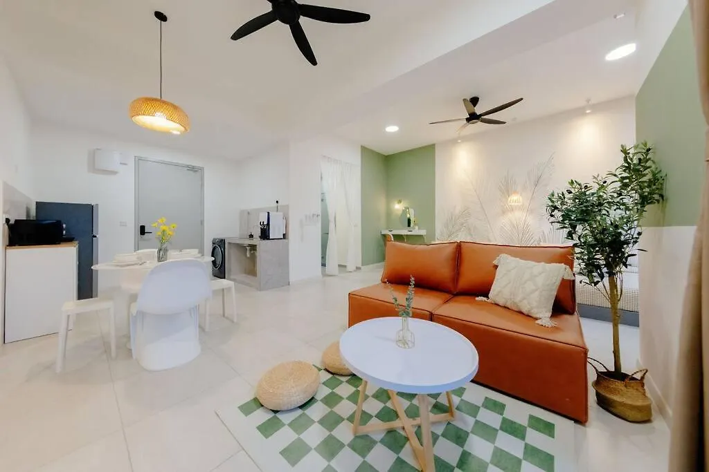 The Pano Residence Jalan Ipoh Insta-Worthy Bath Tub Studio 浴缸mrt Kuala Lumpur 0*,  Malaysia