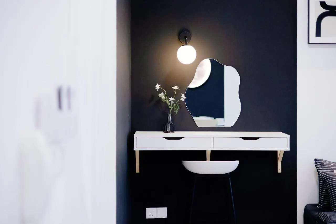 The Pano Residence Jalan Ipoh Insta-Worthy Bath Tub Studio 浴缸mrt Kuala Lumpur Malaysia