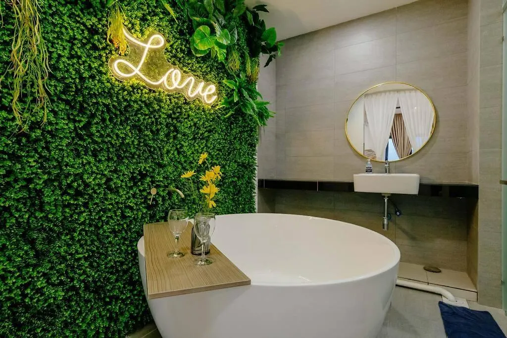 Apartment The Pano Residence Jalan Ipoh Insta-Worthy Bath Tub Studio 浴缸mrt Kuala Lumpur