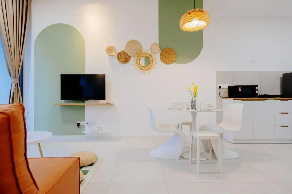 The Pano Residence Jalan Ipoh Insta-Worthy Bath Tub Studio 浴缸mrt Kuala Lumpur