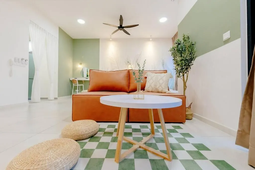 The Pano Residence Jalan Ipoh Insta-Worthy Bath Tub Studio 浴缸mrt Kuala Lumpur