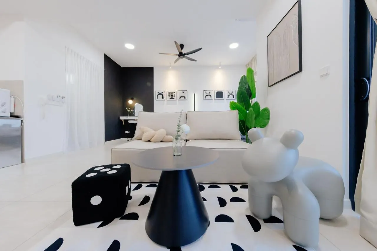 Apartment The Pano Residence Jalan Ipoh Insta-Worthy Bath Tub Studio 浴缸mrt Kuala Lumpur