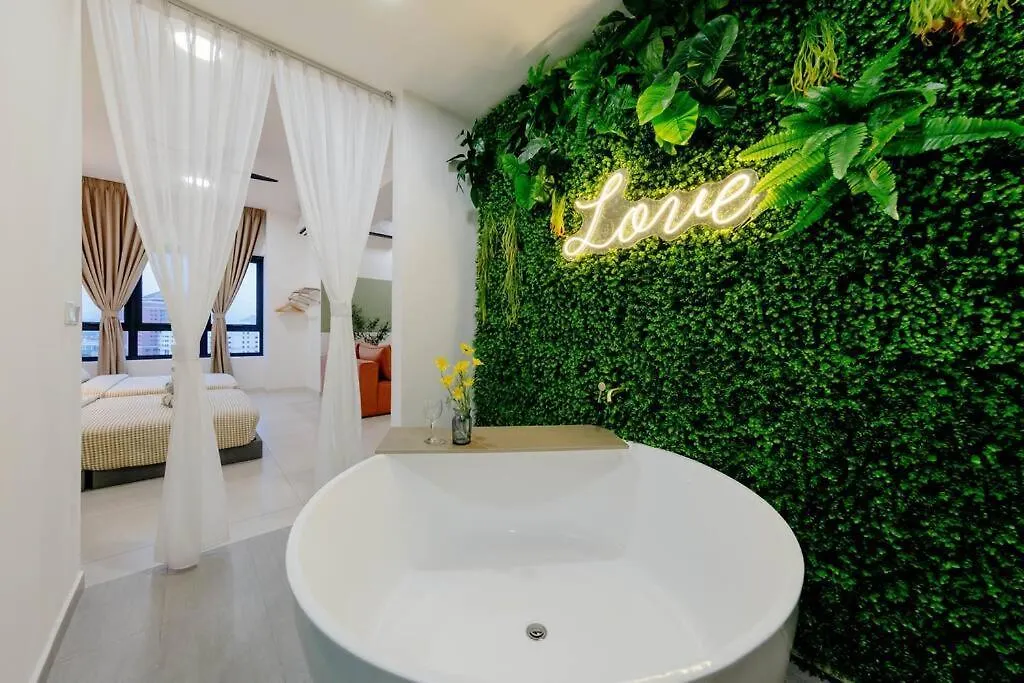 The Pano Residence Jalan Ipoh Insta-Worthy Bath Tub Studio 浴缸mrt Kuala Lumpur 0*,