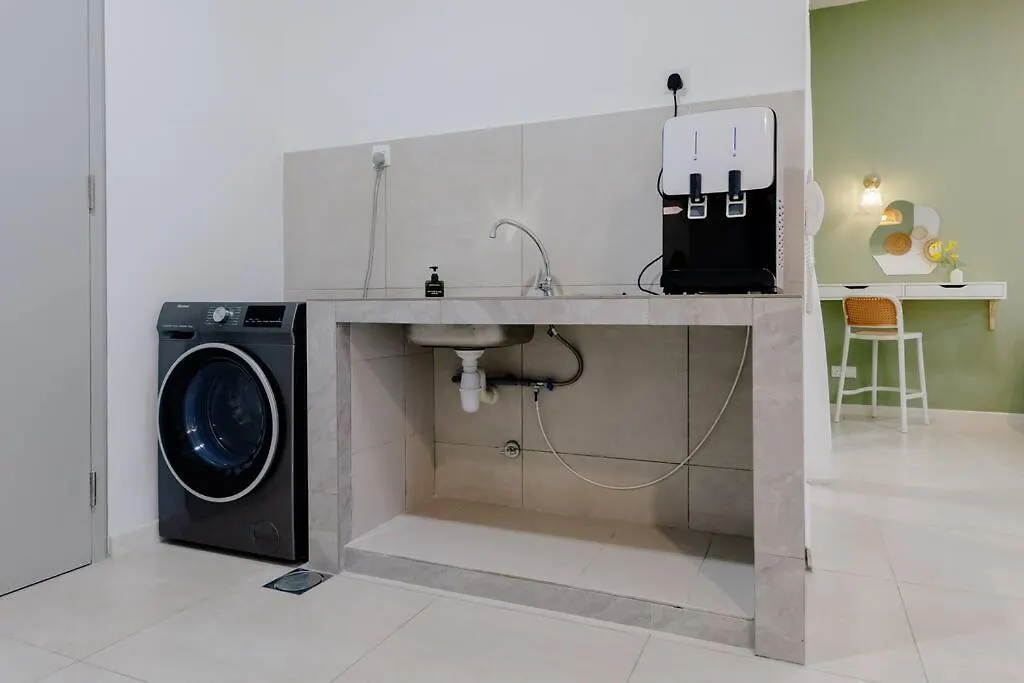 The Pano Residence Jalan Ipoh Insta-Worthy Bath Tub Studio 浴缸mrt Kuala Lumpur 0*,