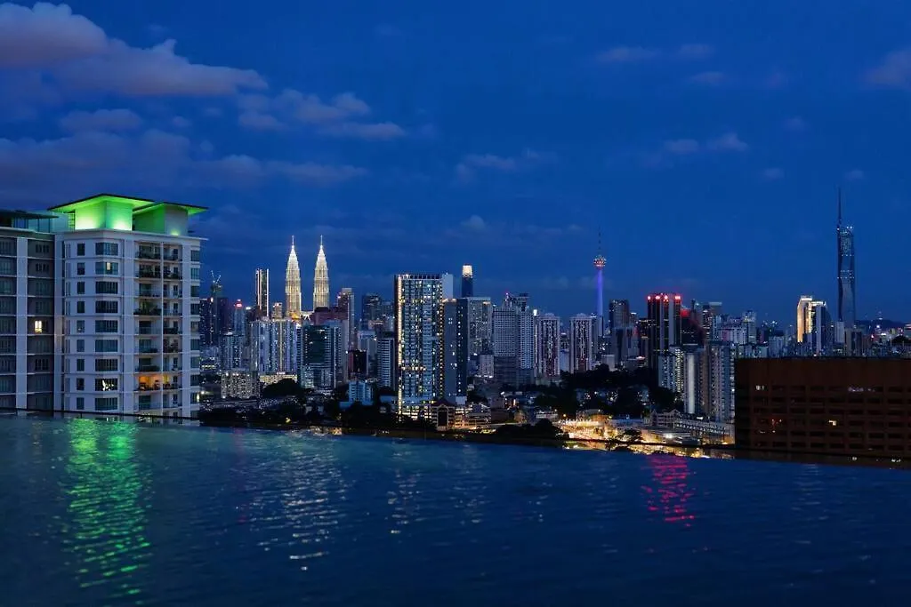 The Pano Residence Jalan Ipoh Insta-Worthy Bath Tub Studio 浴缸mrt Kuala Lumpur Apartment