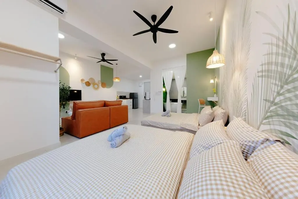 The Pano Residence Jalan Ipoh Insta-Worthy Bath Tub Studio 浴缸mrt Kuala Lumpur Apartment