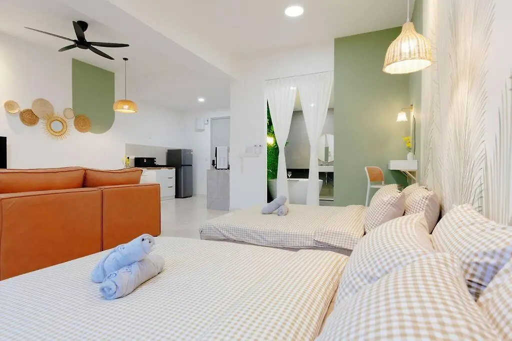 The Pano Residence Jalan Ipoh Insta-Worthy Bath Tub Studio 浴缸mrt Kuala Lumpur 0*,  Malaysia