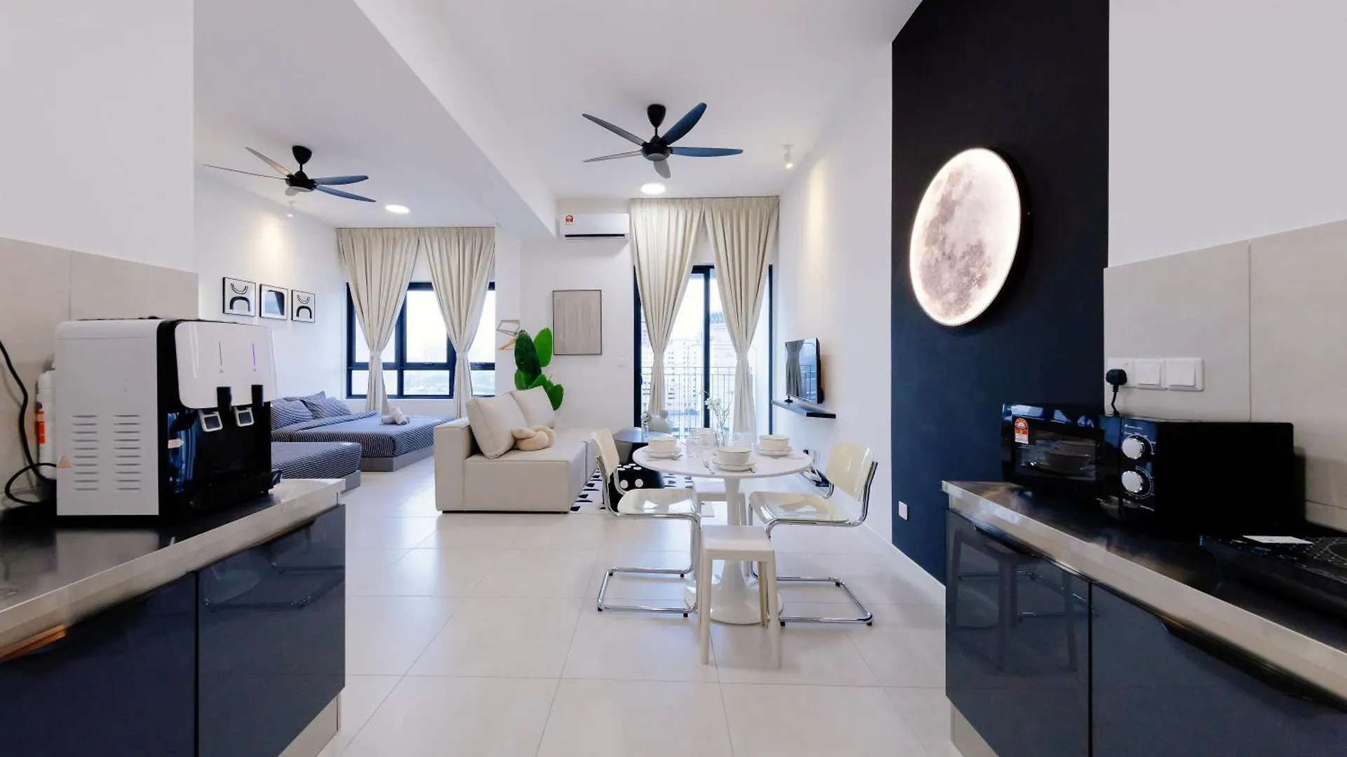 Apartment The Pano Residence Jalan Ipoh Insta-Worthy Bath Tub Studio 浴缸mrt Kuala Lumpur