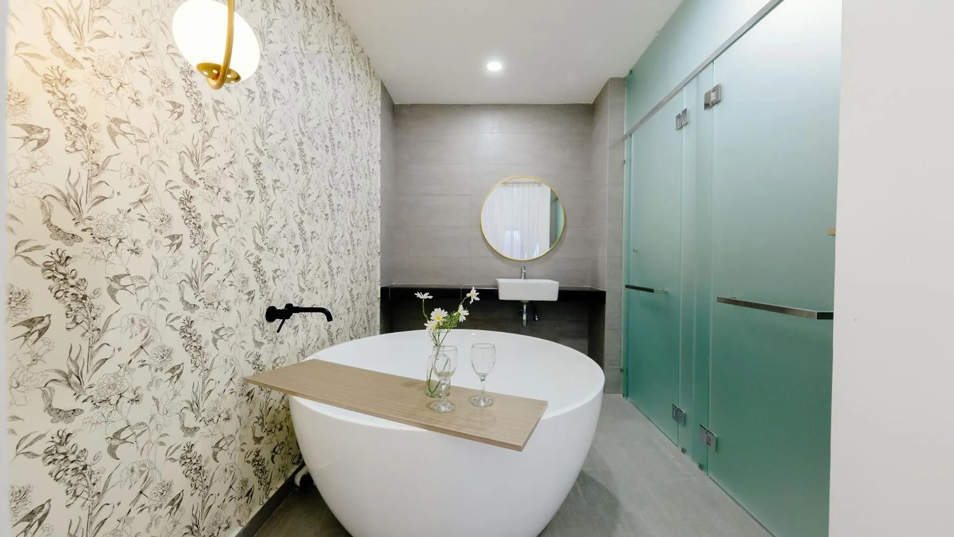 The Pano Residence Jalan Ipoh Insta-Worthy Bath Tub Studio 浴缸mrt Kuala Lumpur Malaysia