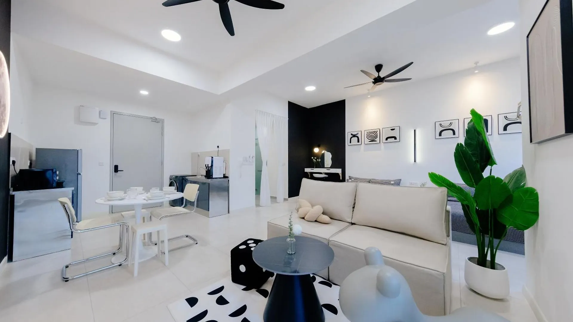The Pano Residence Jalan Ipoh Insta-Worthy Bath Tub Studio 浴缸mrt Kuala Lumpur Apartment