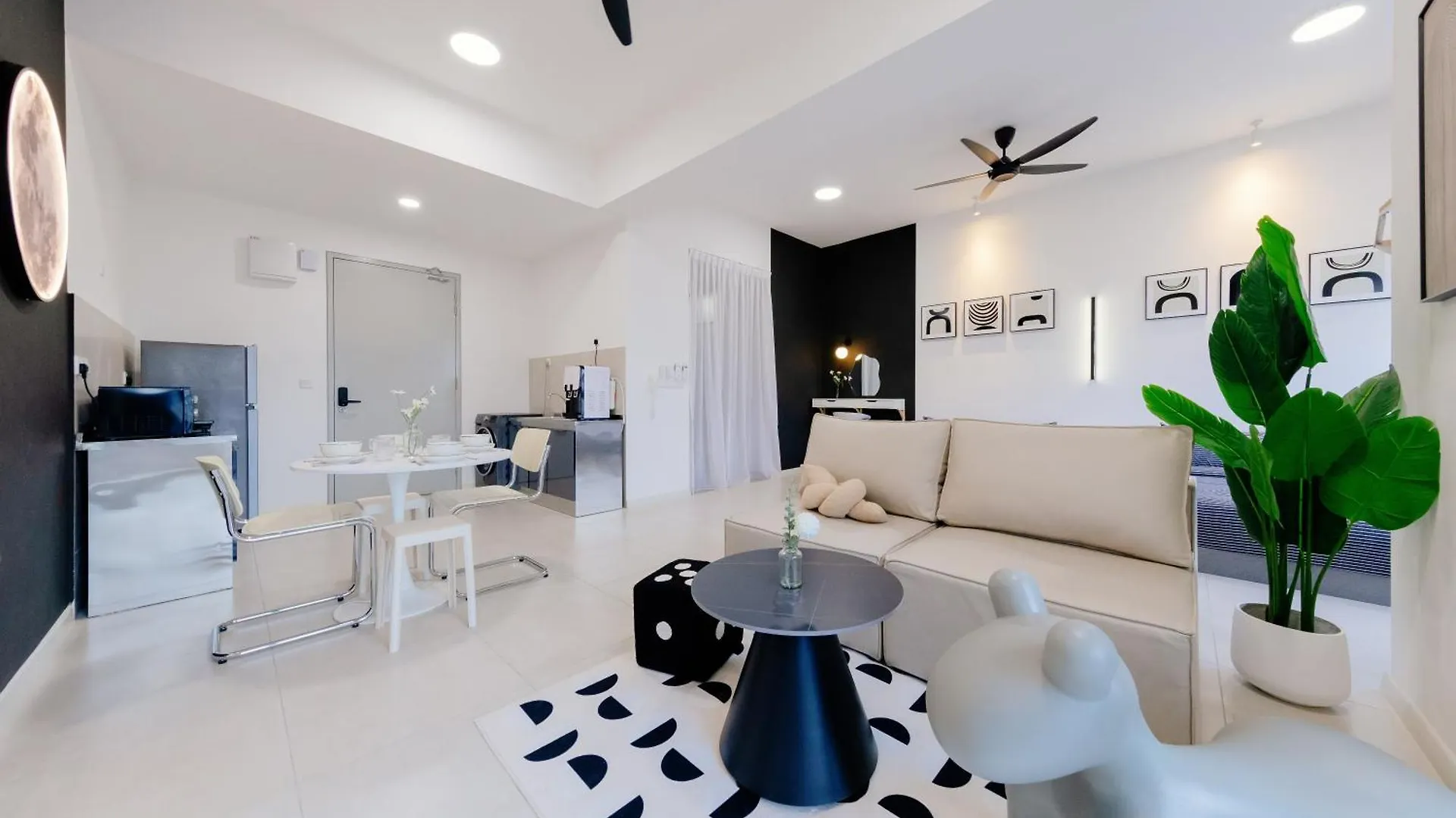 The Pano Residence Jalan Ipoh Insta-Worthy Bath Tub Studio 浴缸mrt Kuala Lumpur Malaysia