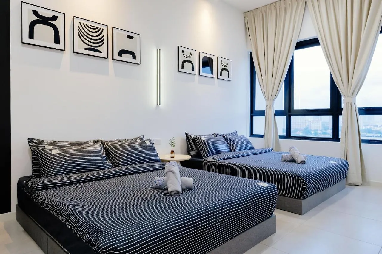 The Pano Residence Jalan Ipoh Insta-Worthy Bath Tub Studio 浴缸mrt Kuala Lumpur Apartment